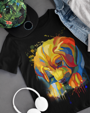 Koszulka Golden Retriever