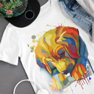 Koszulka Golden Retriever