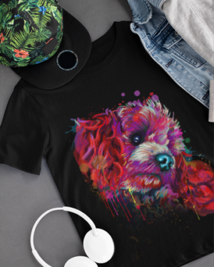 Koszulka Poodle
