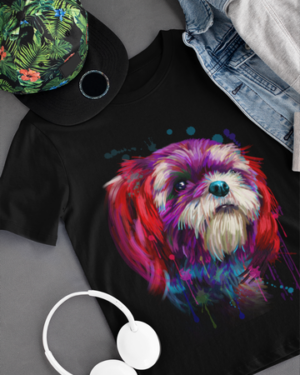 Koszulka Shih Tzu