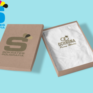 Koszulka Ochrona Panny Młodej Złota Grafika