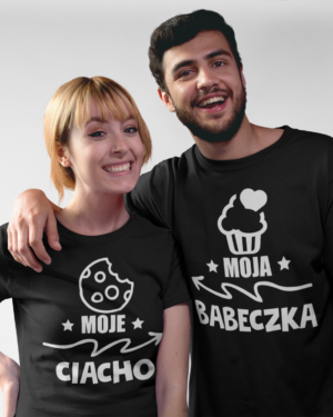 Koszulka na Walentynki Zestaw wzór 1