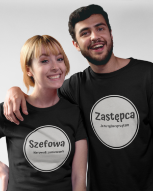 Koszulka na Walentynki Zestaw wzór 4