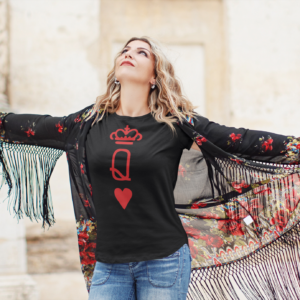 Koszulka Dzień Kobiet Królowa