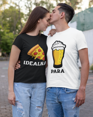 Koszulka na Walentynki Idealna Para