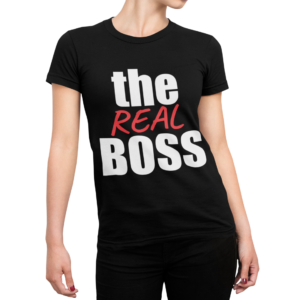 Koszulka na Walentynki the Boss