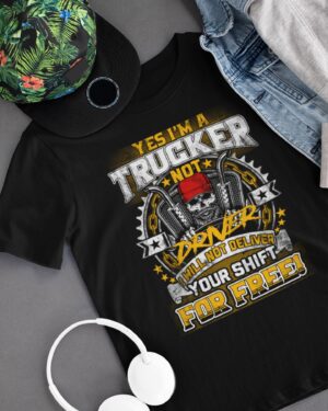 Koszulki 235 Koszulka Trucker Wzór 6