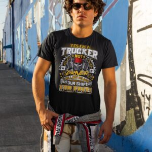 Koszulka Trucker Wzór 6