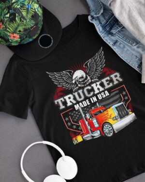Koszulki 234 Koszulka Trucker Wzór 7