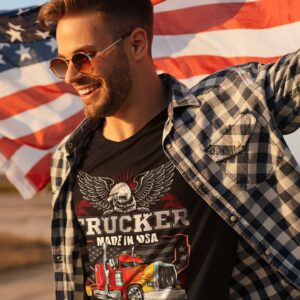 Koszulka Trucker Wzór 7