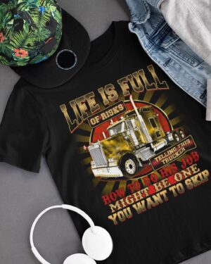 Koszulki 230 Koszulka Trucker Wzór 11