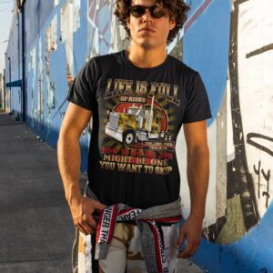 Koszulka Trucker Wzór 11