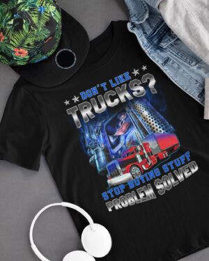Koszulki 229 Koszulka Trucker Wzór 12
