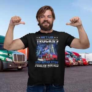 Koszulka Trucker Wzór 12