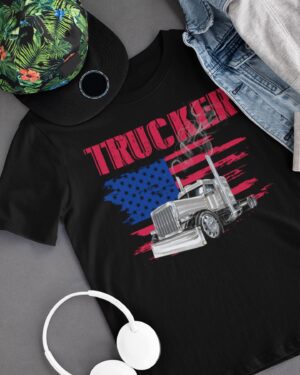 Koszulki 228 Koszulka Trucker Wzór 13