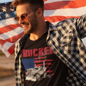 Koszulka Trucker Wzór 13