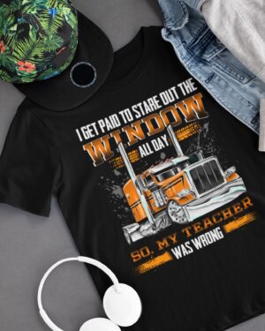 Koszulki 226 Koszulka Trucker Wzór 15