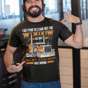 Koszulka Trucker Wzór 15