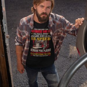 Koszulka Trucker Wzór 19