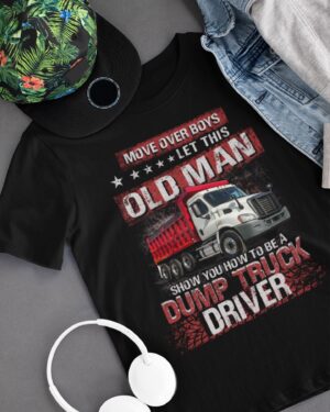 Koszulki 220 Koszulka Trucker Wzór 21