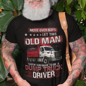 Koszulka Trucker Wzór 21