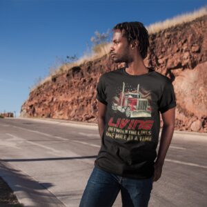 Koszulka Trucker Wzór 26