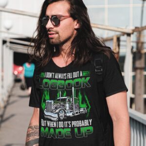 Koszulka Trucker Wzór 32