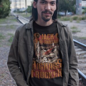 Koszulka Trucker Wzór 33