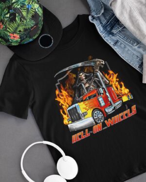 Koszulki 207 Koszulka Trucker Wzór 34