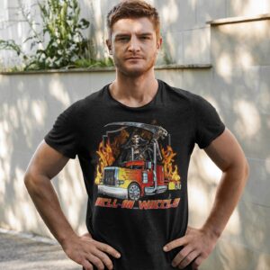 Koszulka Trucker Wzór 34