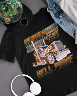 Koszulki 206 Koszulka Trucker Wzór 35