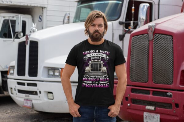Koszulka Trucker Wzór 39 - obrazek 2