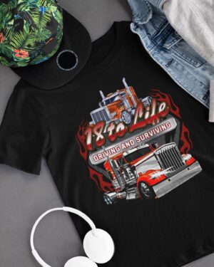 Koszulki 200 Koszulka Trucker Wzór 41