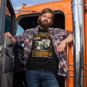 Koszulka Trucker Wzór 48