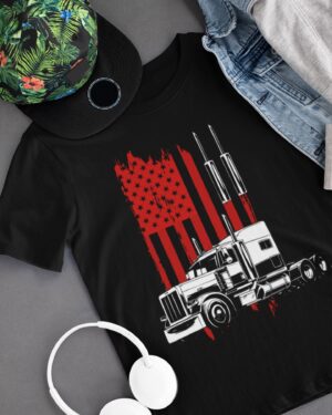 Koszulki 191 Koszulka Trucker Wzór 50