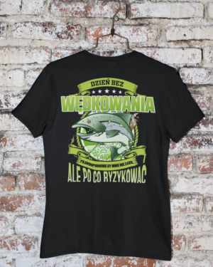 Koszulka Wędkarska Wzór 8
