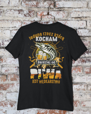 Koszulka Wędkarska Wzór 1
