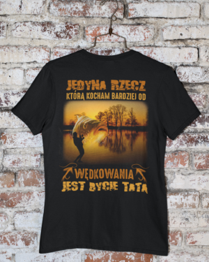 Koszulka Wędkarska Wzór 2