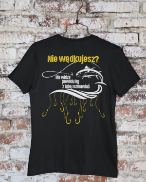 Koszulka Wędkarska Wzór 5