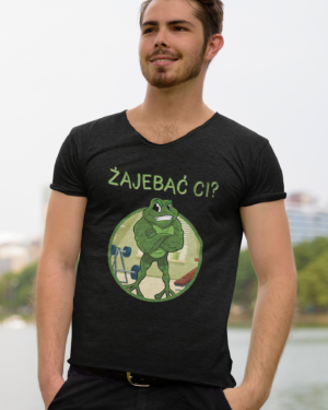 Żajebać ci?