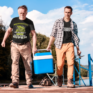 Koszulka Wędkarska Wzór 7