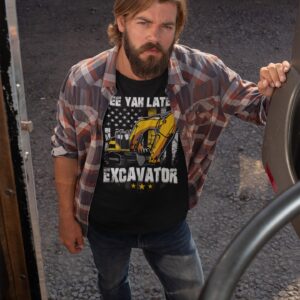 Koszulka Trucker Wzór 36