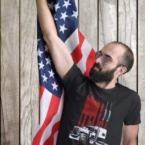 Koszulka Trucker Wzór 50