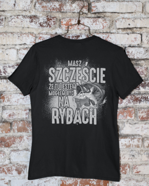 Koszulka Wędkarska Wzór 15