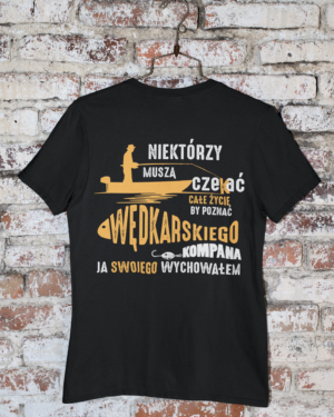Koszulka Wędkarska Wzór 17