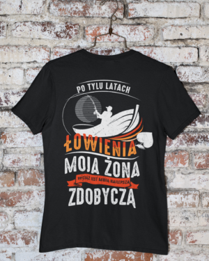 Koszulka Wędkarska Wzór 18