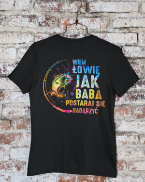 Koszulka Wędkarska Wzór 22