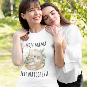 Koszulka Moja Mama Jest Najlepsza 4