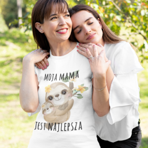 Koszulka Moja Mama Jest Najlepsza 2