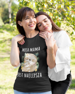 Koszulka Moja Mama Jest Najlepsza 4